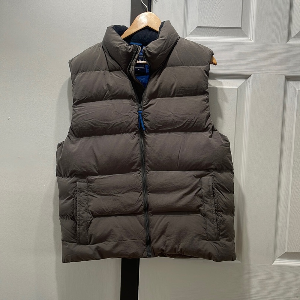 Men’s Gap down vest